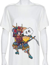 Louis Vuitton white Kansai Yamamoto sequin embellished t-shirt